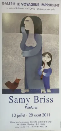 Афиша Briss - Galerie Le Voyageur imprudent