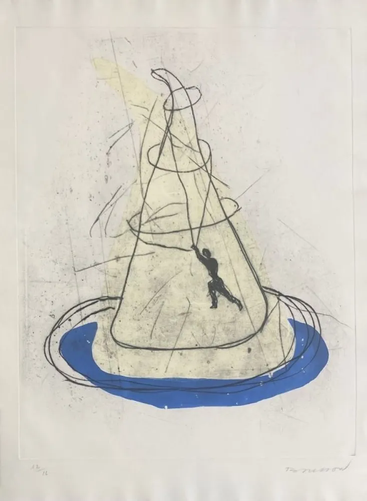 Гравюра Brisson - Attrapeur de montagne 