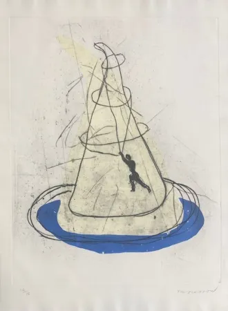 Гравюра Brisson - Attrapeur de montagne 