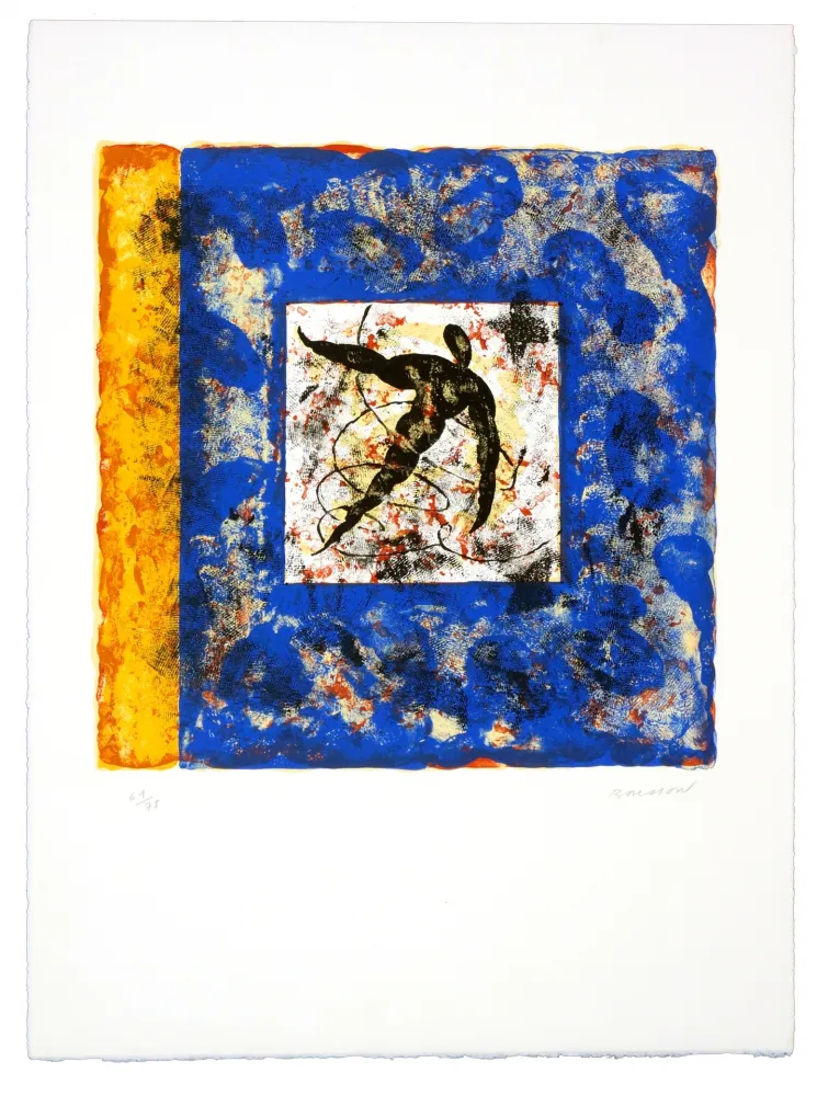 Литография Brisson - Chaque chose en son temps