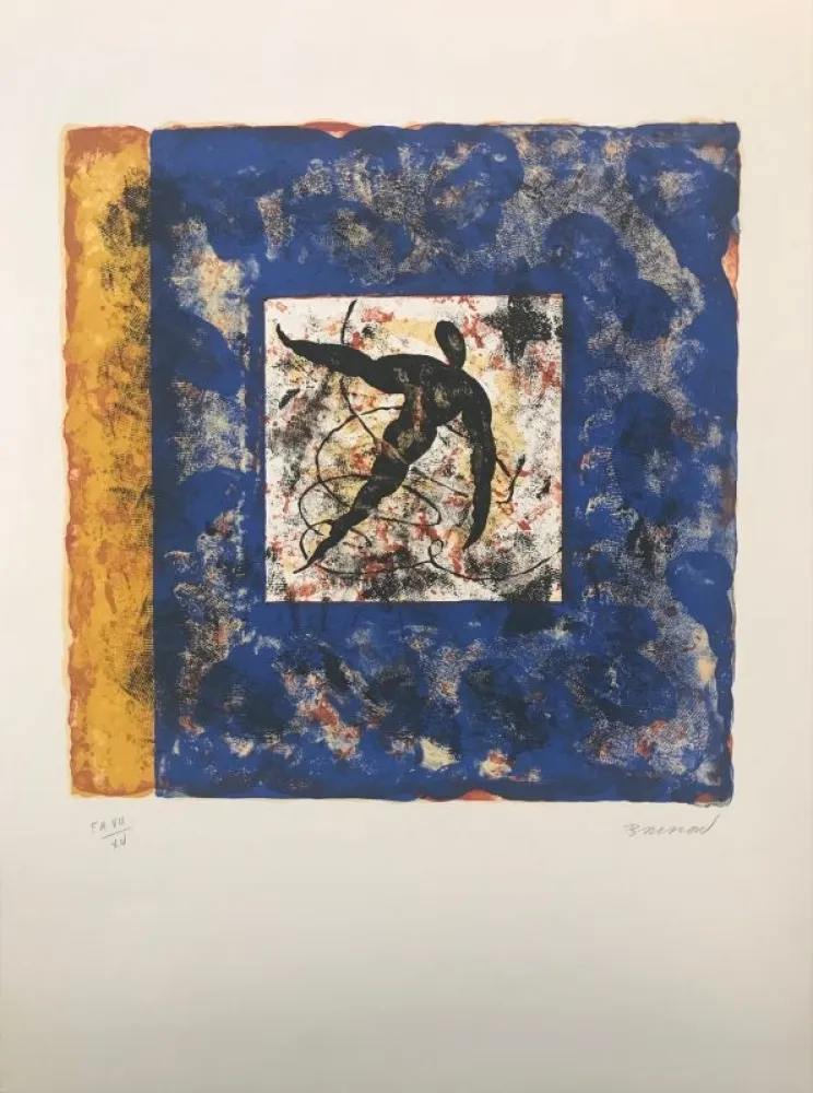 Литография Brisson - Chaque chose en son temps I 