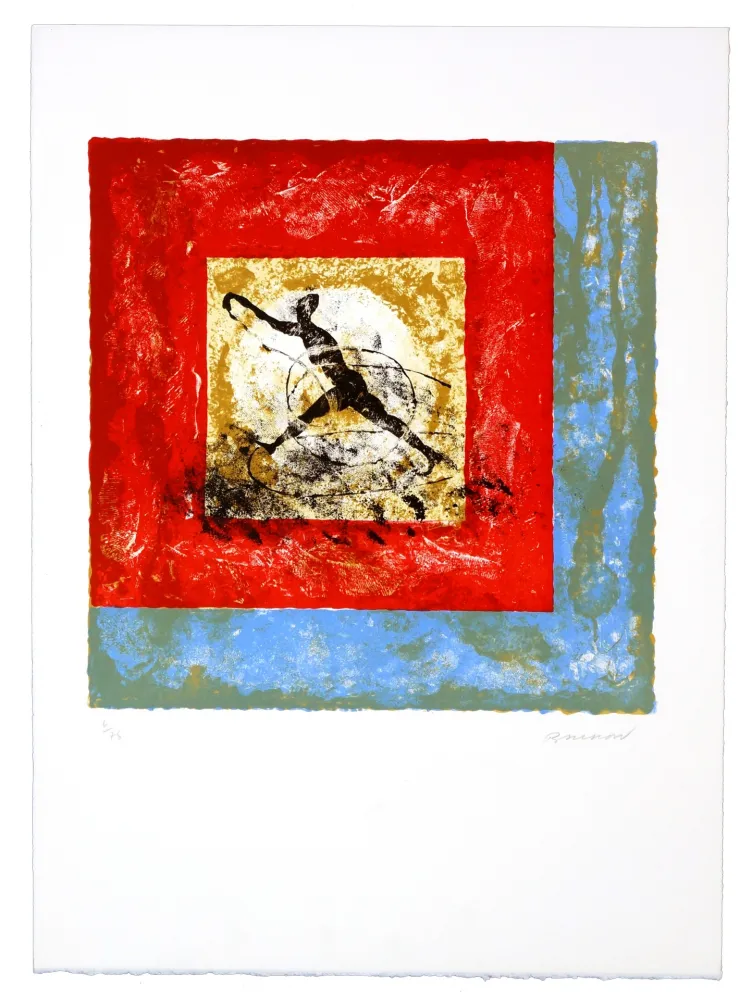 Литография Brisson - Chaque chose en son temps II