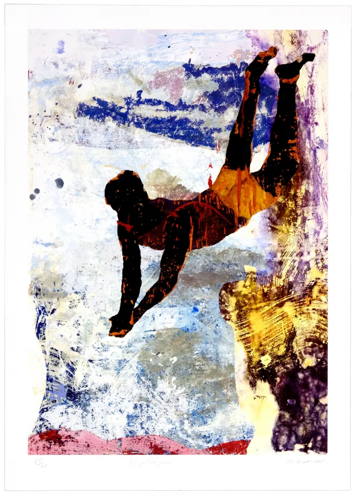 Цифровой Эстамп Brisson - Le plongeur