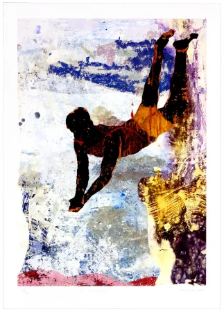 Цифровой Эстамп Brisson - Le plongeur