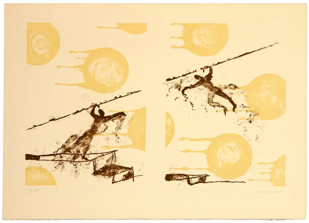 Литография Brisson - Sans titre