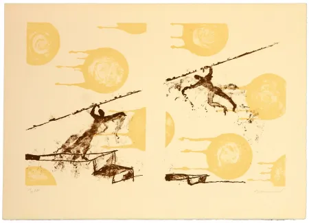 Литография Brisson - Sans titre