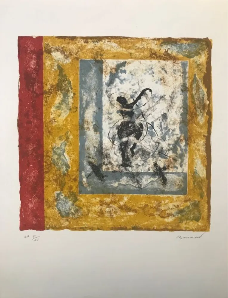 Литография Brisson - Sans titre