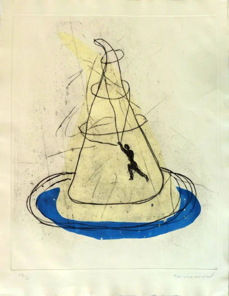 Гравюра Brisson - Sans titre