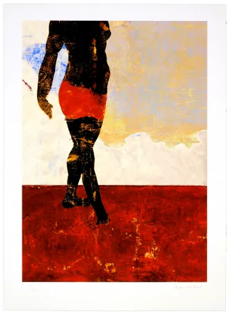 Цифровой Эстамп Brisson - Tapis Rouge