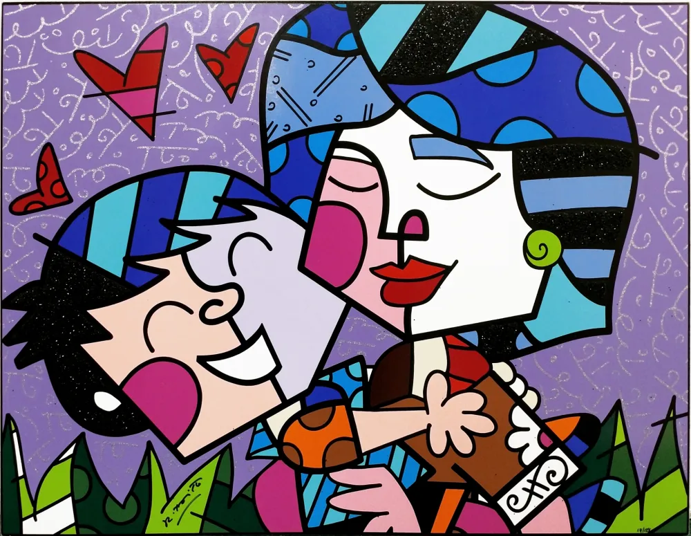 Сериграфия Britto - MOTHER
