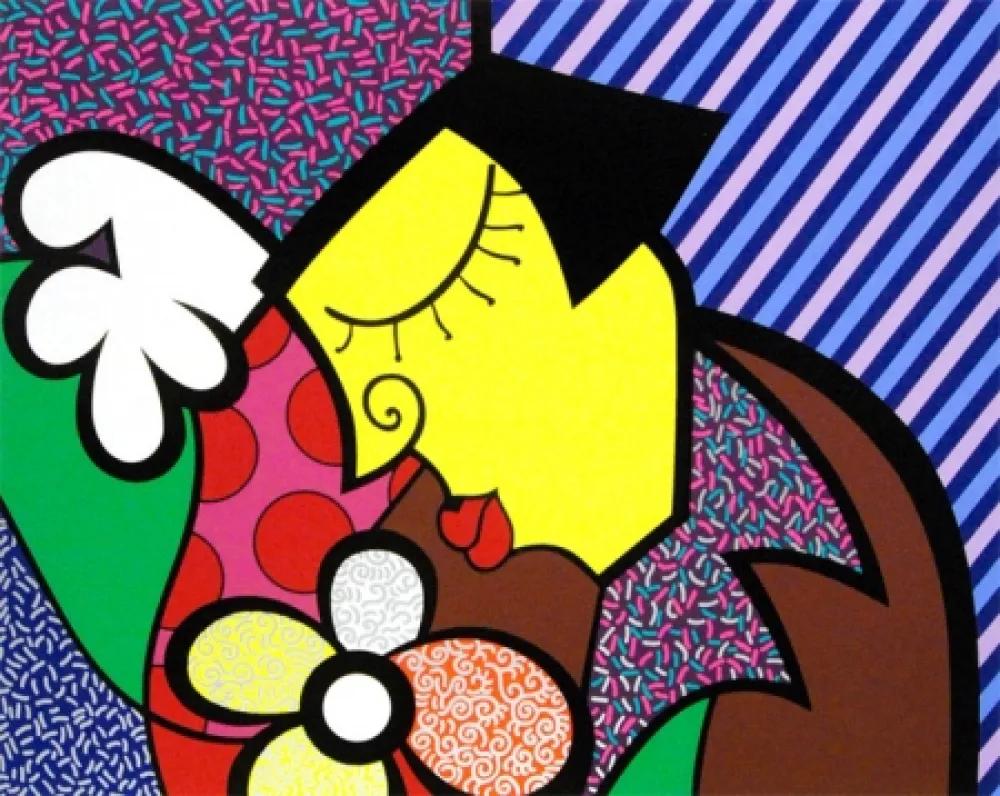 Сериграфия Britto - The Theater