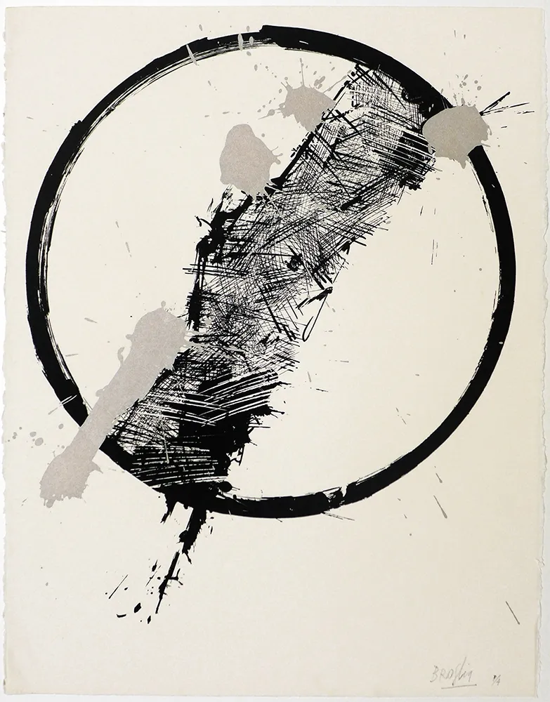 Сериграфия Broglia - S/T