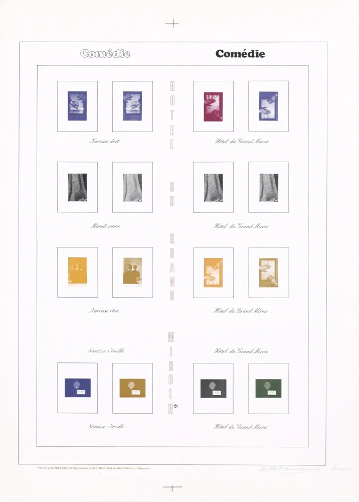 Гашение Broodthaers - Comédie