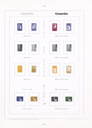 Гашение Broodthaers - Comédie