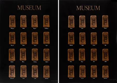 Сериграфия Broodthaers - Museum - Museum