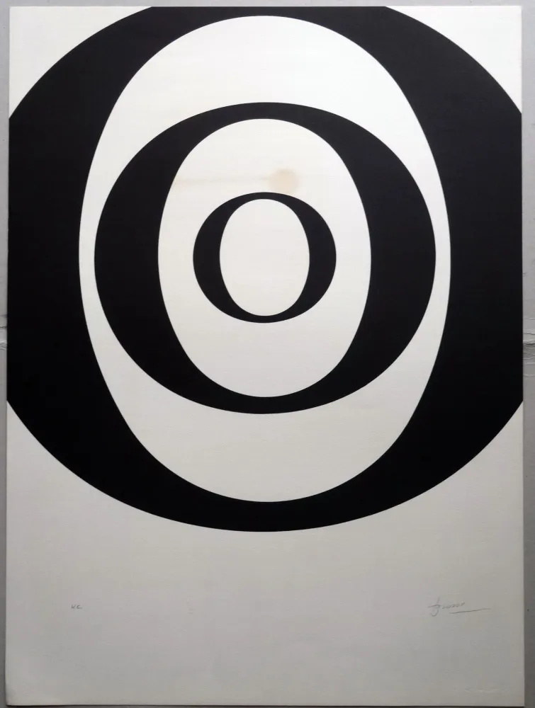 Литография Brossa - A.L. Galería Joan Prats