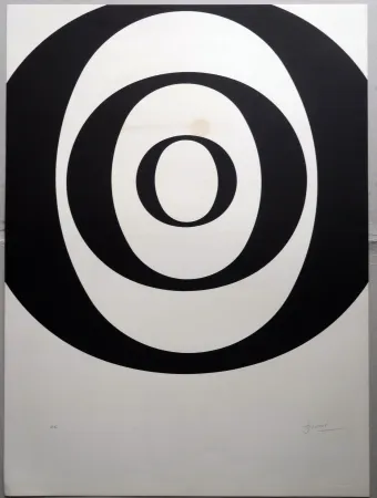 Литография Brossa - A.L. Galería Joan Prats