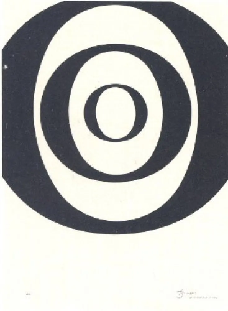 Литография Brossa - A.L. Joan Prats