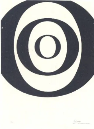 Литография Brossa - A.L. Joan Prats