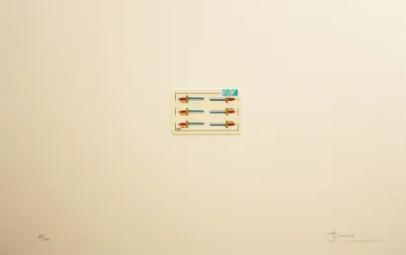 Литография Brossa - Carpeta 12 Aniversari Galeria Joan Prats