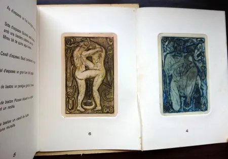 Иллюстрированная Книга Brossa - Joc de Cartes - Joan Brossa - Victor Ramírez