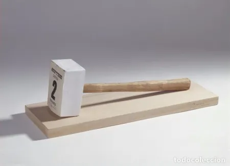 Многоэкземплярное Произведение Brossa - La Maça del temps