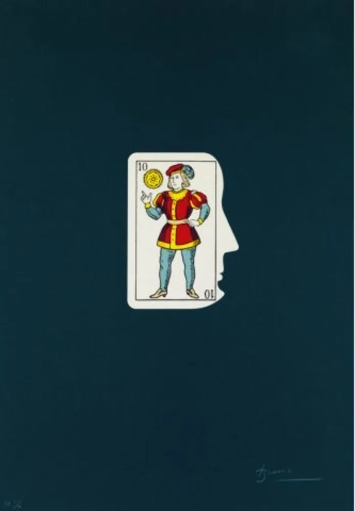 Сериграфия Brossa - Parella 