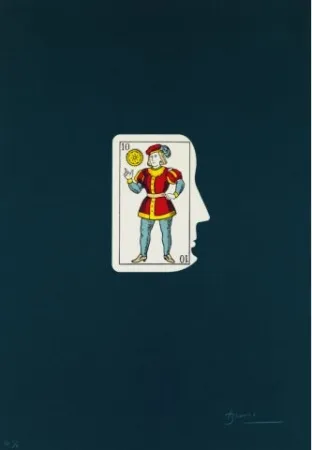 Сериграфия Brossa - Parella 