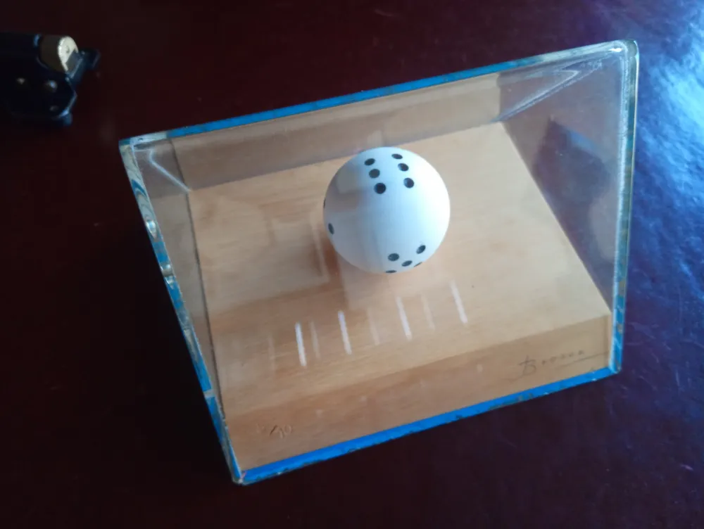 Многоэкземплярное Произведение Brossa - Poema Objeto - Dau Rodó