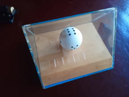 Многоэкземплярное Произведение Brossa - Poema Objeto - Dau Rodó