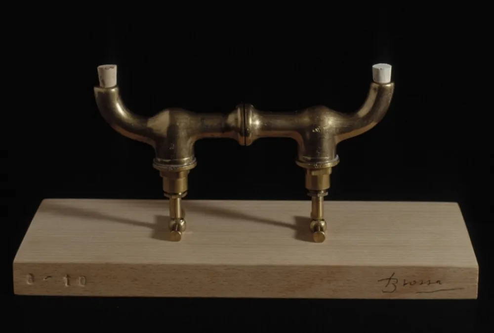 Многоэкземплярное Произведение Brossa - Pont d'aixetes