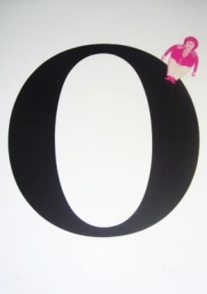 Литография Brossa - Sans titre 3