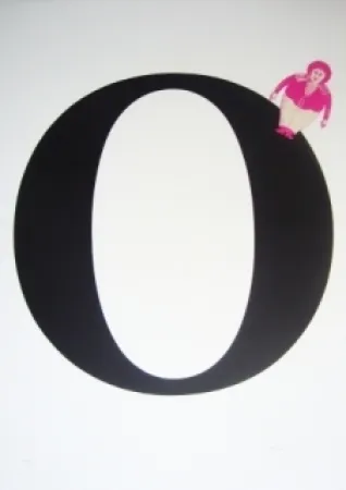 Литография Brossa - Sans titre 3