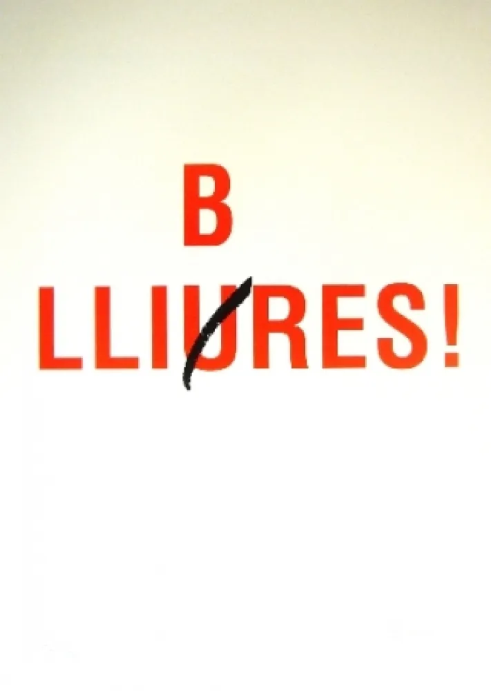 Литография Brossa - Sans titre 5