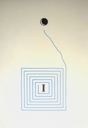 Литография Brossa - Sans titre