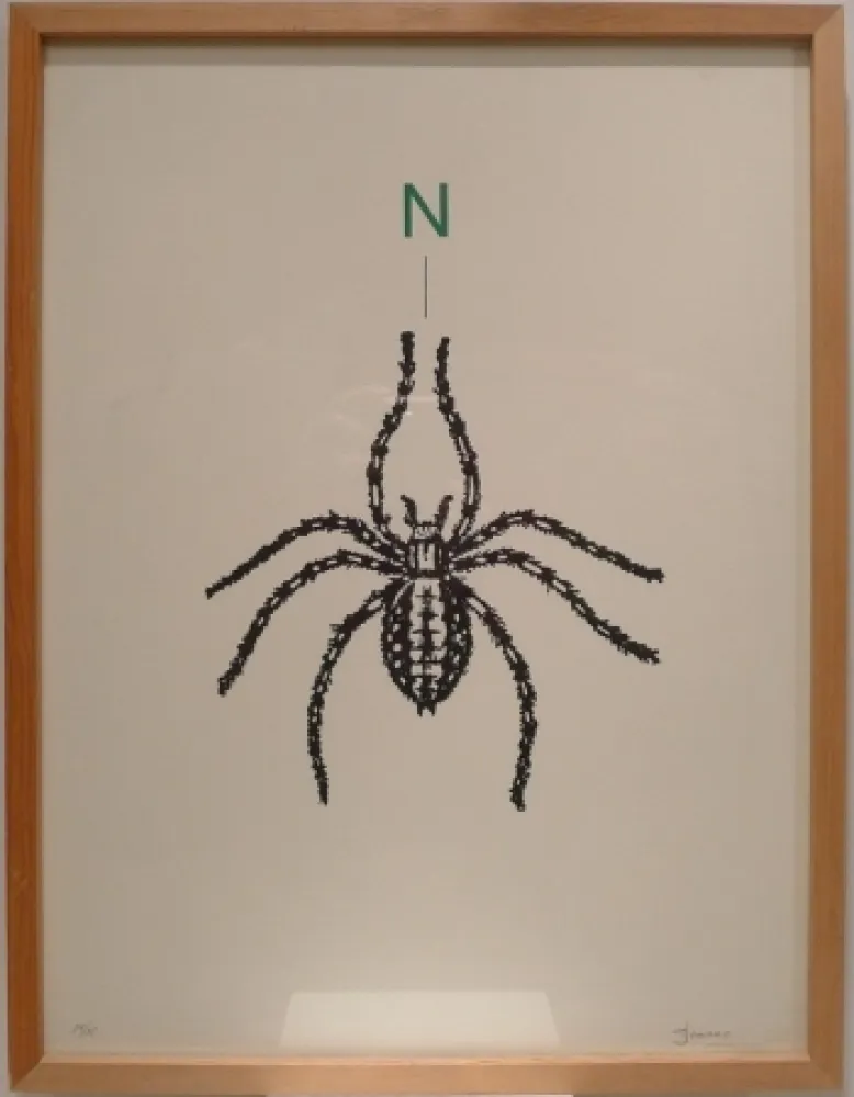 Литография Brossa - Sin Título