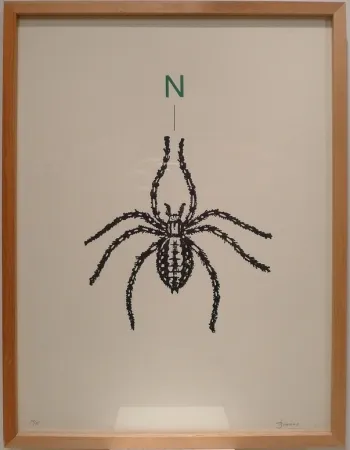 Литография Brossa - Sin Título