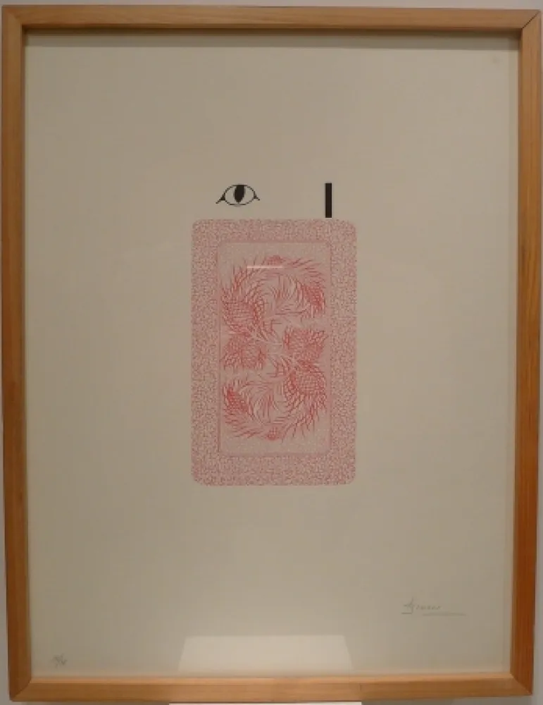 Литография Brossa - Sin Título