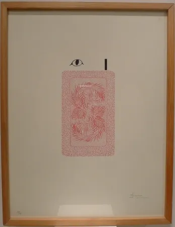 Литография Brossa - Sin Título