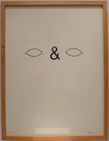 Литография Brossa - Sin Título