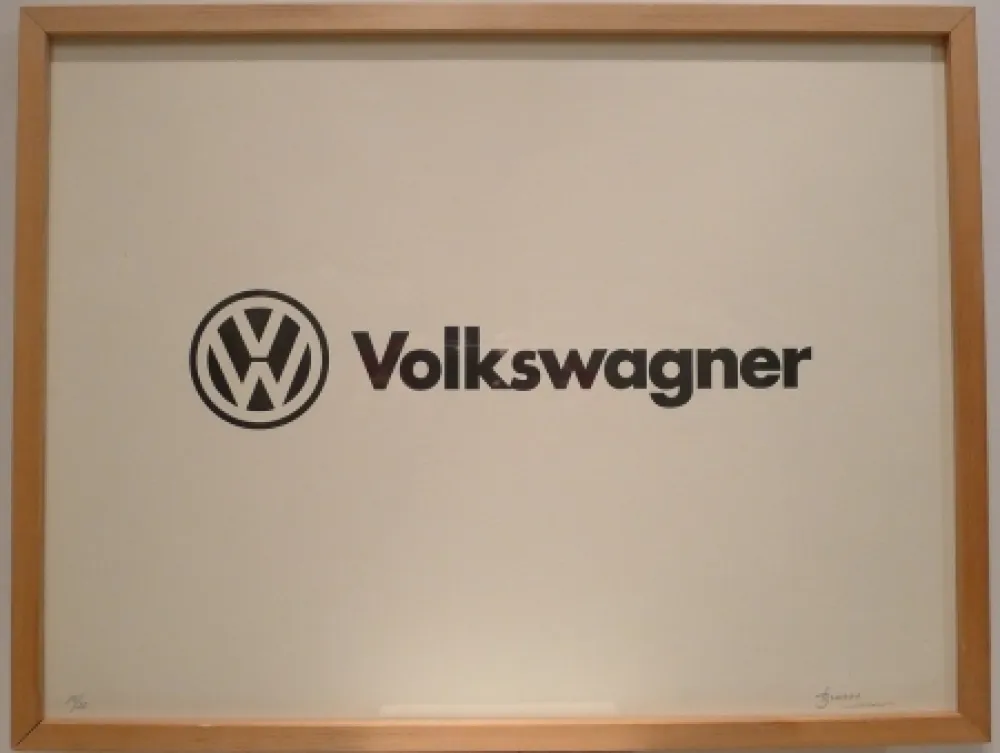 Литография Brossa - Sin Título