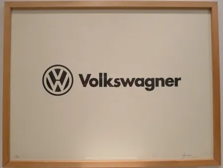 Литография Brossa - Sin Título