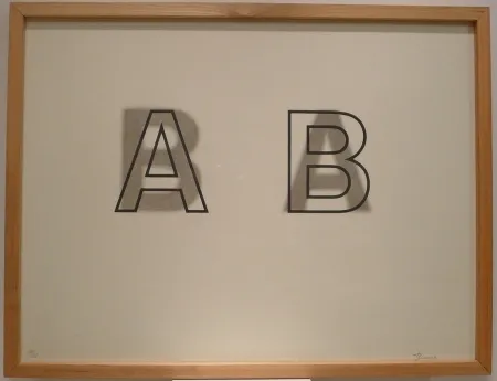 Литография Brossa - Sin Título