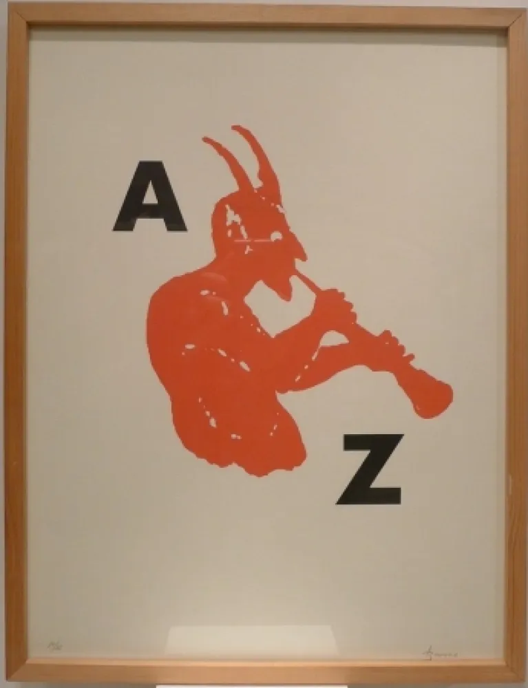 Литография Brossa - Sin Título