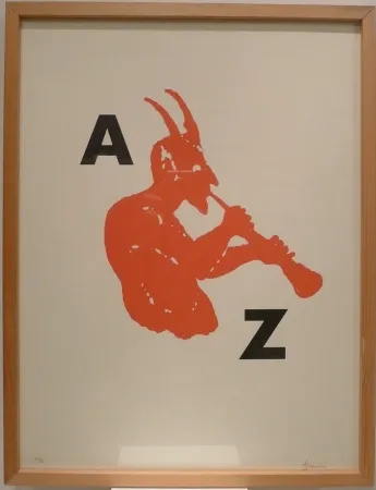 Литография Brossa - Sin Título