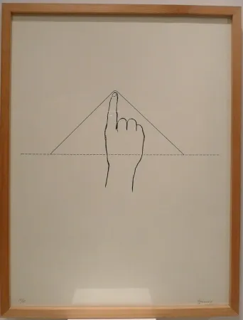 Литография Brossa - Sin Título