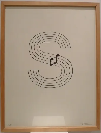 Литография Brossa - Sin Título