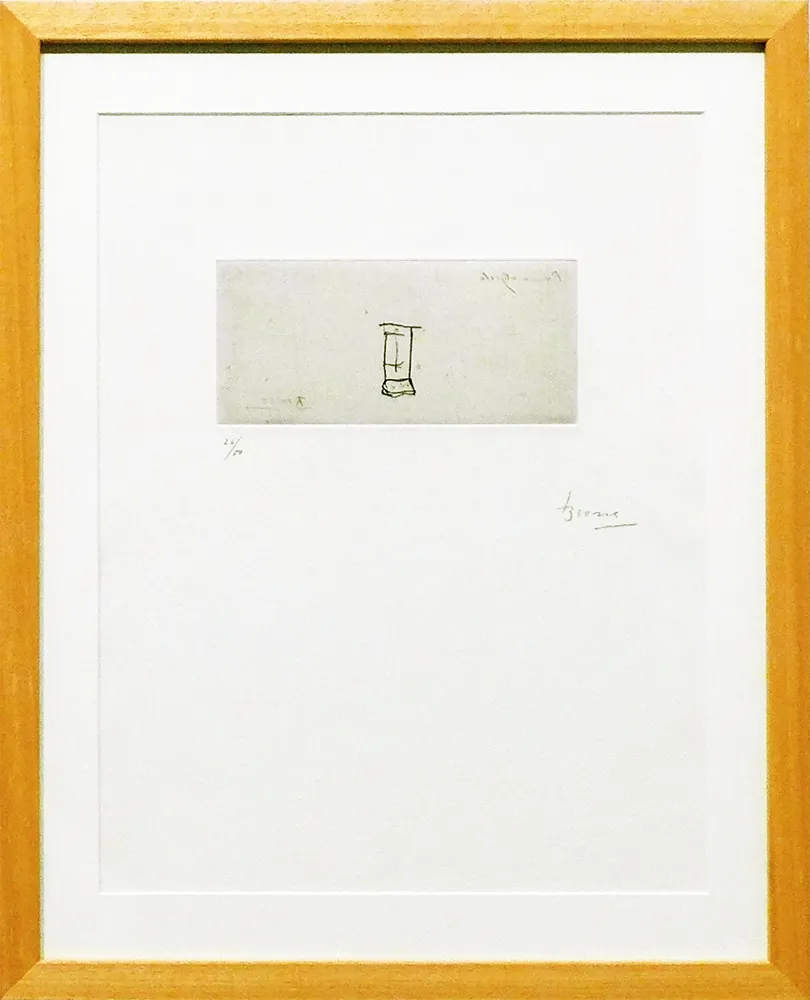 Гравюра Brossa - S/T