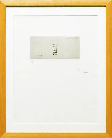 Гравюра Brossa - S/T