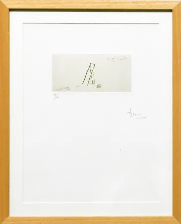 Гравюра Brossa - S/T